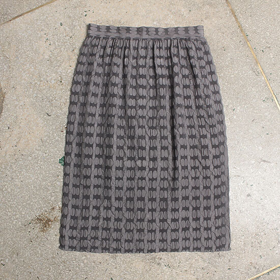 YOSHIE INABANABA silk skirt (26inch)
