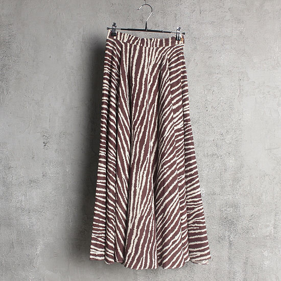 Armand Ventilo silk long skirt (24.4inch)