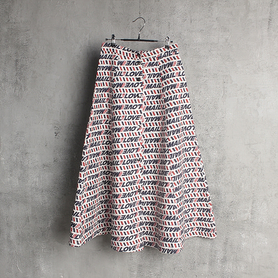 ALYSI lovemail skirt (27inch)