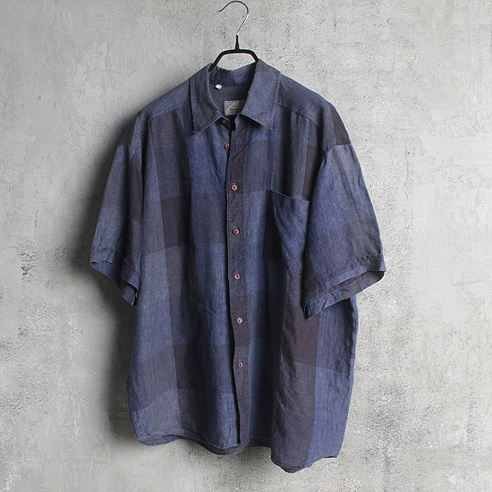 Hemmond italy made linen over fit shirts