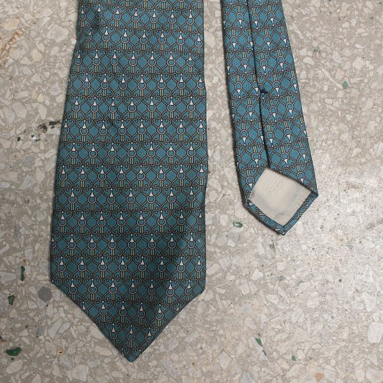 GUCCI silk tie
