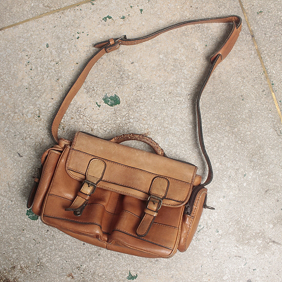 60s leather bag