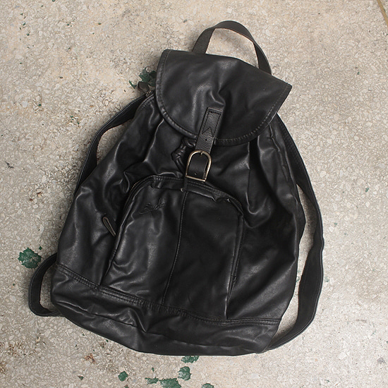 LOREAL leather back pack