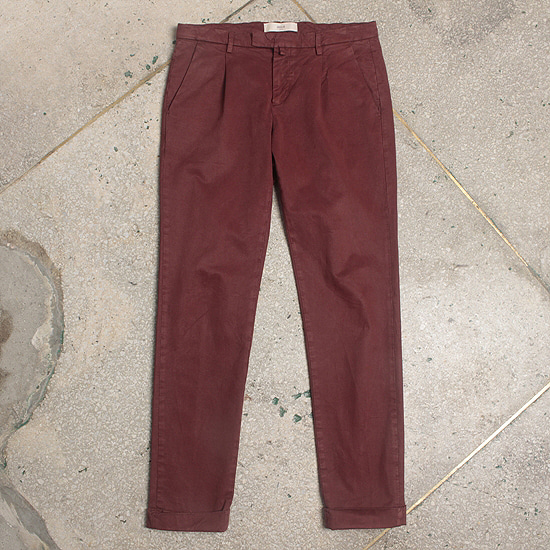 BRIGLIA 1949 italy made slim pants (31inch)
