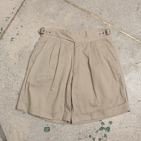 vtg woman&#039;s GURKHA shorts (28.7 inch)