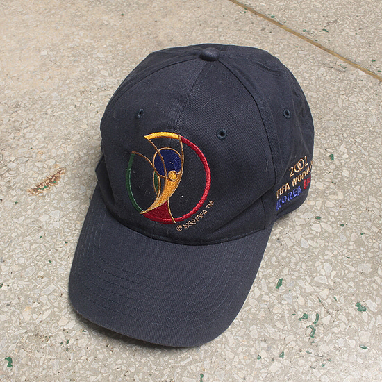 2002 world cup souvenir cap