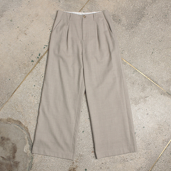 G.L.R by UNITED ARROWS wide pants (29)