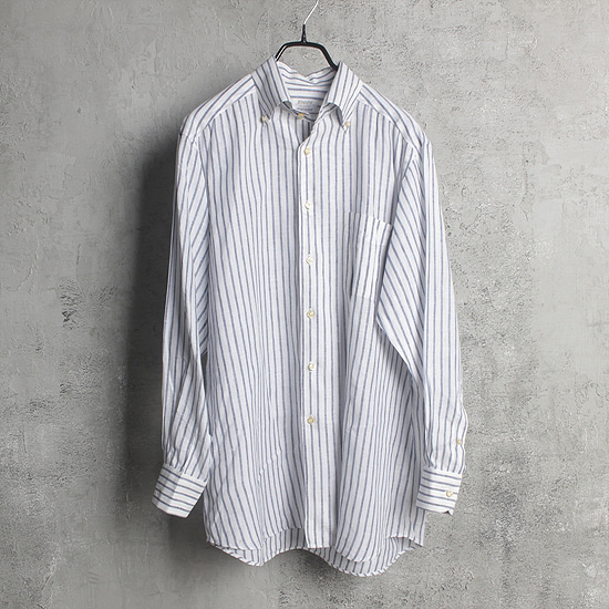ENVY stripe linen shirts