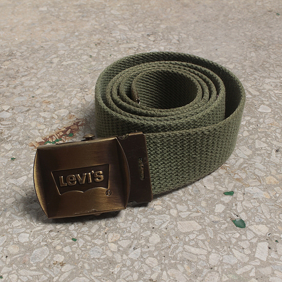 LEVI&#039;S canvas belt