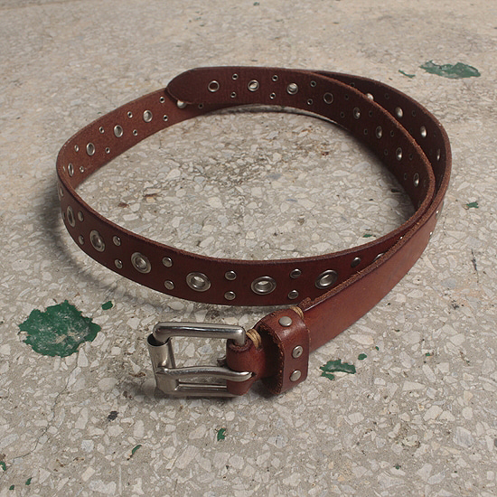SCOOTER leather belt
