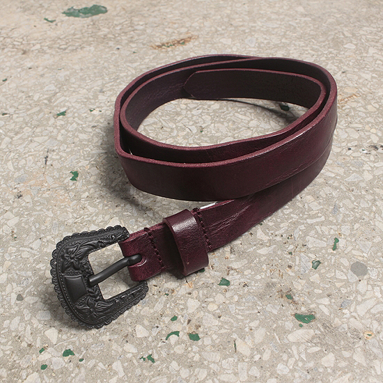 Diesel leather belt