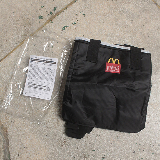 MANHATTAN PORTAGE x mcdonald&#039;s bag