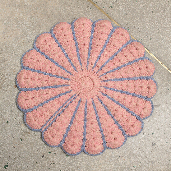 Hand Made crochet cushion