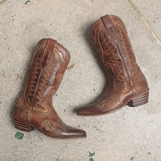 Couripie western boots (235mm)
