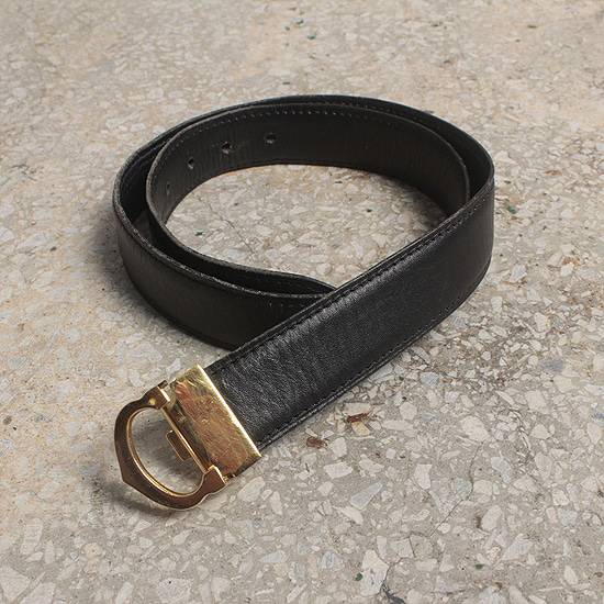 vtg CARTIER leather belt