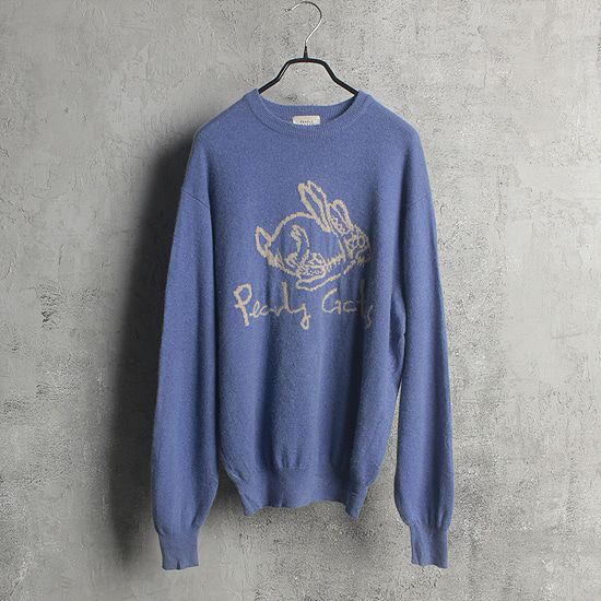 Pearly gates pure wool knit
