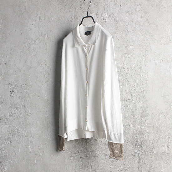 LANVIN collection knit shirts