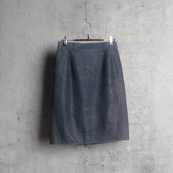 YOSHIE INABANABA leather skirt (26)