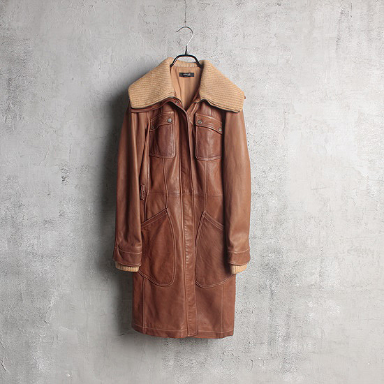 Preview Milano leather coat