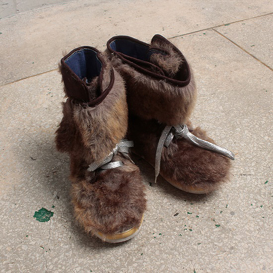 star wars fur boots (230mm)