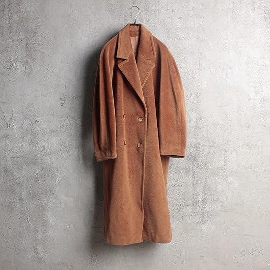 piacenza fabric over fit long coat