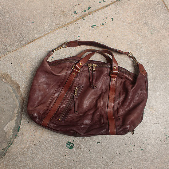 master piece leather bag