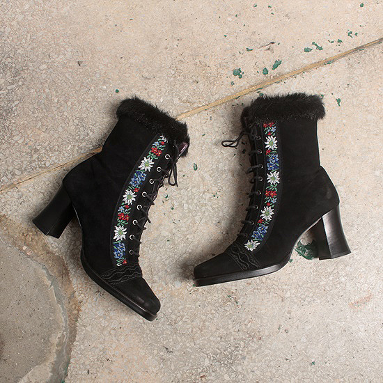 ANNA SUI boots (230mm)
