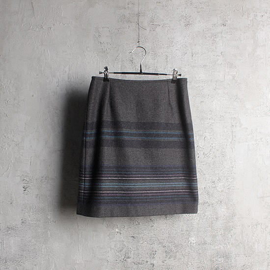 MAX MARA wool skirt (28)