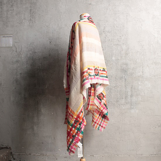 ASZAKKA shawl (￥7,900 )