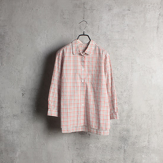 MARGARET HOWELL check shirts