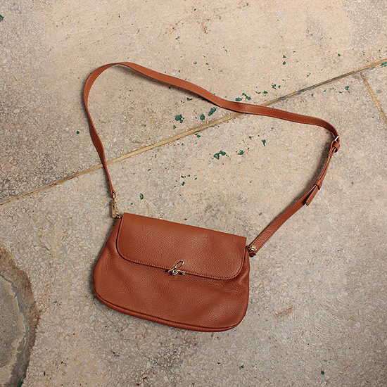 Agnes b leather cross bag