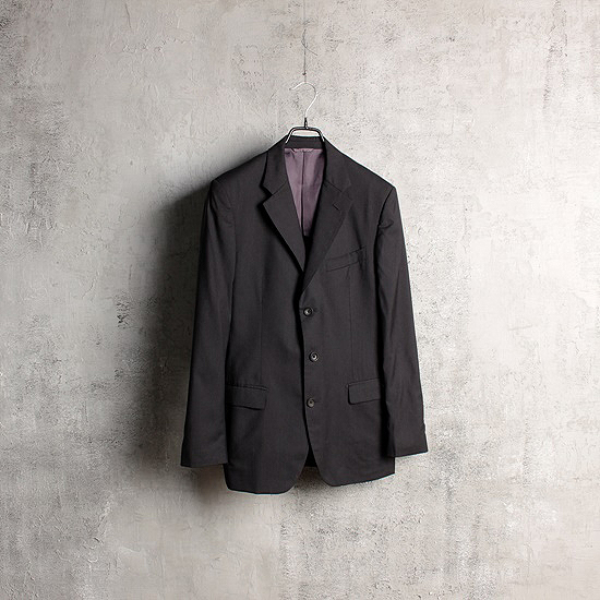 KENJI ITO COMME CA COLLECTION wool silk jk