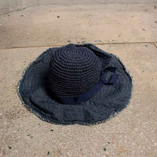 MILSA denim bucket hat