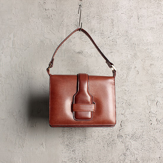 Kanematsu ginza leather hand bag
