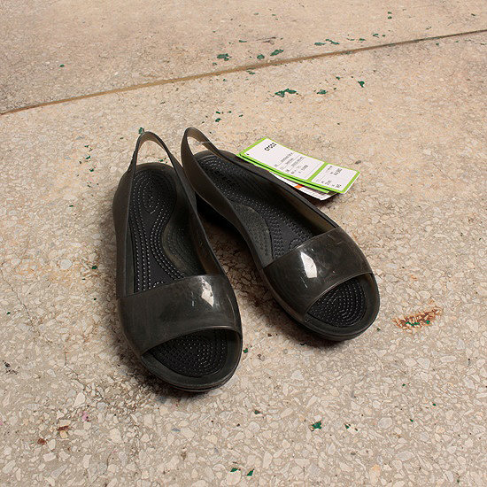 Crocs sandals (미사용품)