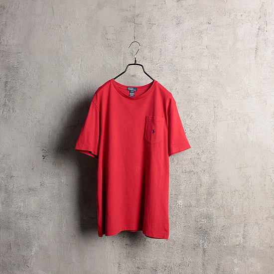 POLO red tee