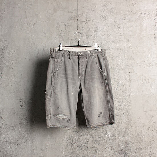 ARTE POVERA denim shorts (33inch)