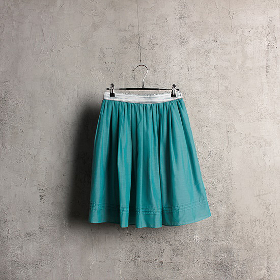 Mackintosh Philosophy emerald skirt (~29inch)