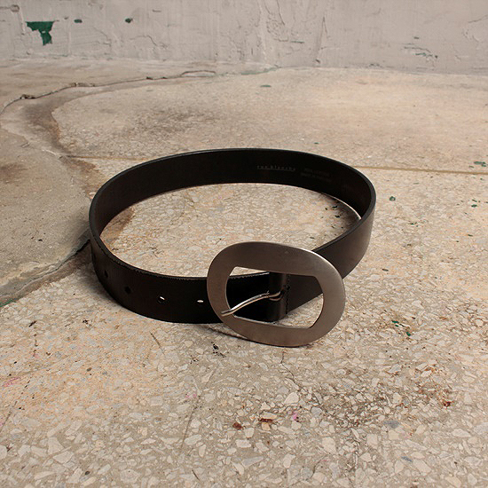 rue blanche u.k made leather belt