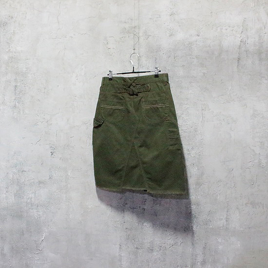 Cotton work skirt (29.5)