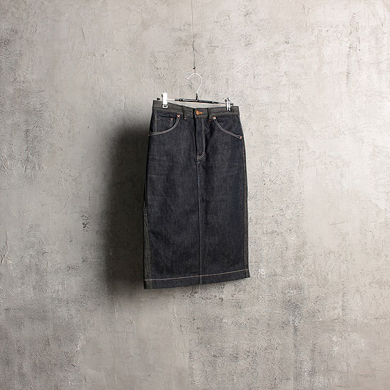 DENDROBIUM denim skirt (27 inch)