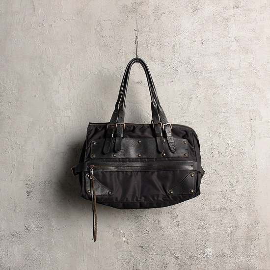 an american in paris A.I.P nylon+leather bag