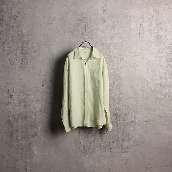 L.L.BEAN pure linen shirts