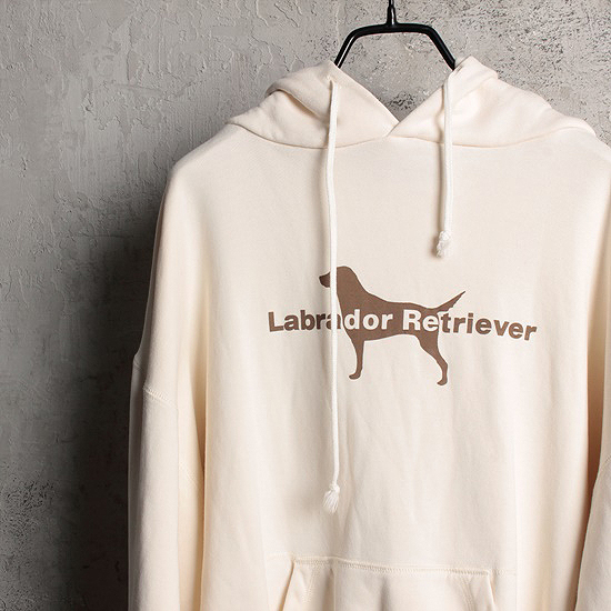 LABRADOR RETRIEVER logo hoodie