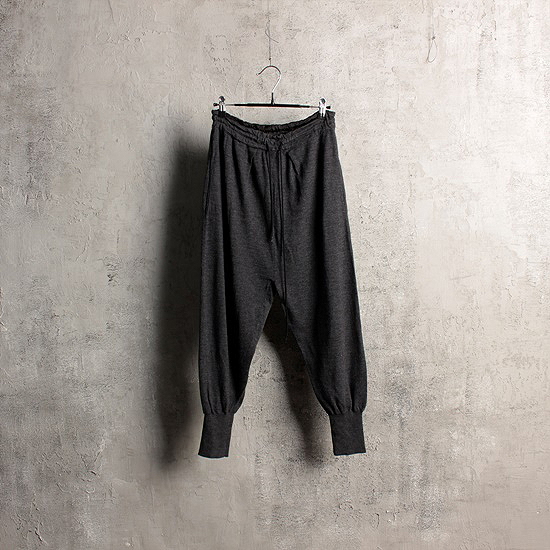 MACPHEE wool silk jogger pants (~31.4inch)