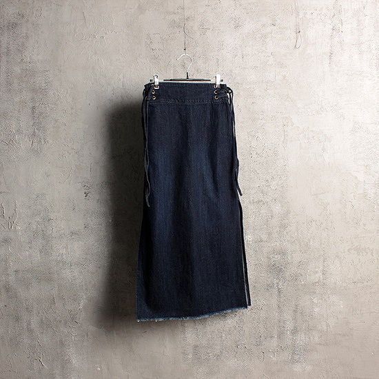 CIAO PANIC denim long skirt (~29.1 inch)