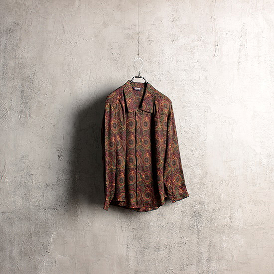 JASMI silk pattern shirts