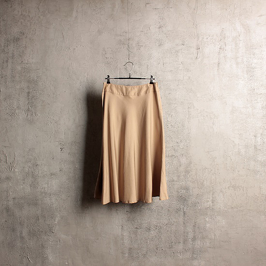 erreuno by GIORGIO ARMANI pure silk skirt (28.3)