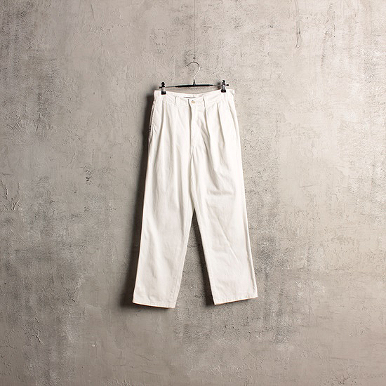 POLO by RALPH LAUREN white denim pants (27.5 inch)