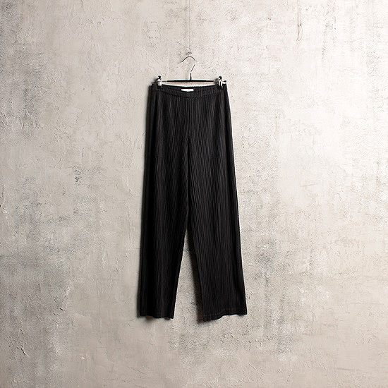 ISSEY MIYAKE pleats please banding pants (~28.3 inch)